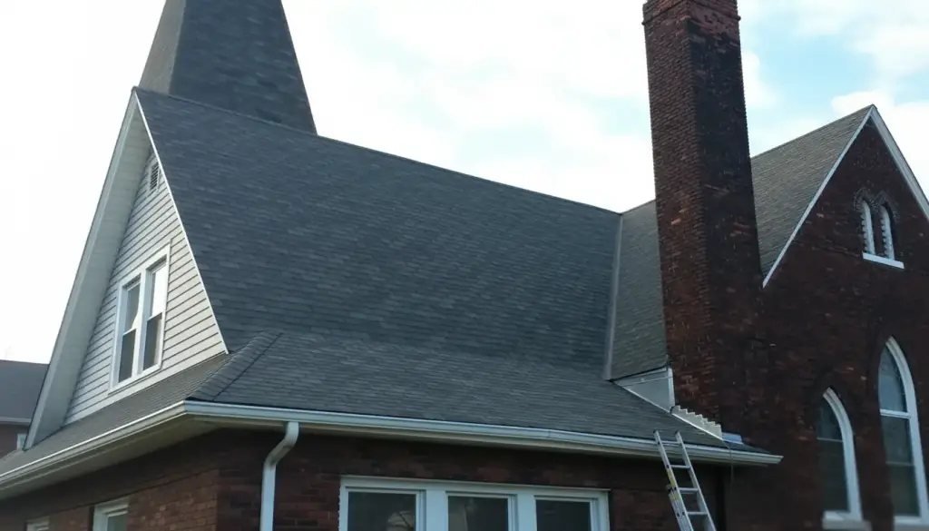 Gutters and siding installation